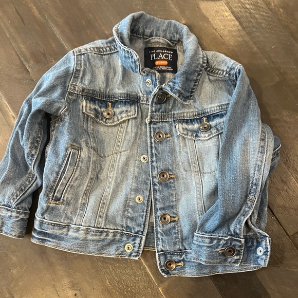 The Children's Place Other - 5/$10 Children’s Place denim jacket 24 month